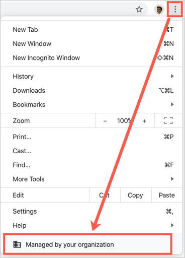 Google Chrome由您的组织管理 Google Chrome由您的组织管理