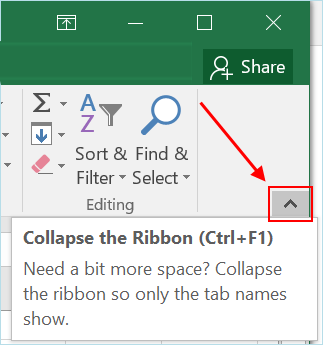 How to show or hide the Excel ribbon in Windows and Mac – INFOXIAO