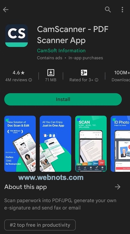在 Android 中检查应用数据安全和评论