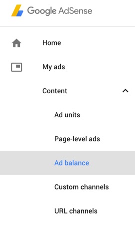 如何使用Google AdSense中的广告平衡功能