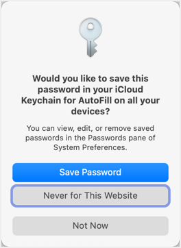 如何在Safari Mac中导入导出和管理密码