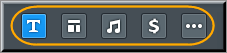 Weebly 网站元素