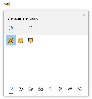 适用于Google Chrome的表情符号键盘扩展