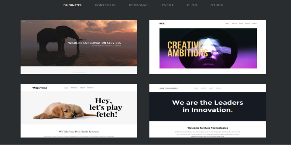 Weebly 主题