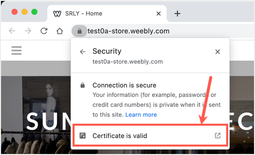 SSL 证书有效