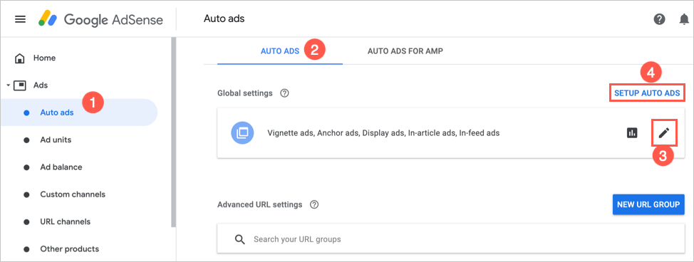 如何在Google AdSense中设置自动广告