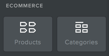 新产品和类别元素