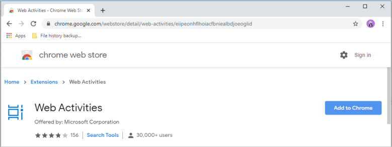 添加到 Chrome