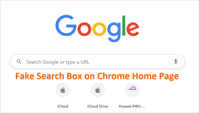 如何在Chrome新标签页中将搜索框更改为真实搜索框