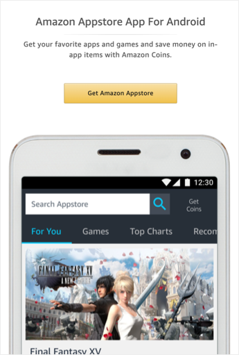 适用于 Android 的亚马逊应用商店