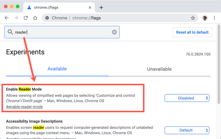 如何在Google Chrome中启用阅读器模式 如何在Google Chrome中启用阅读器模式