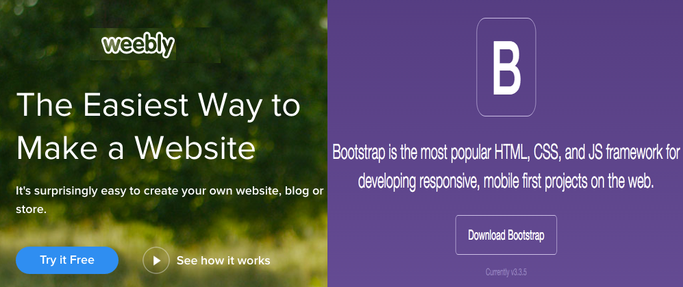 如何在Weebly中使用Bootstrap 如何在Weebly中使用Bootstrap