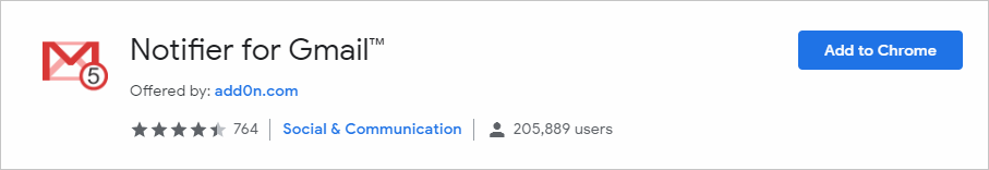 Gmail 通知程序