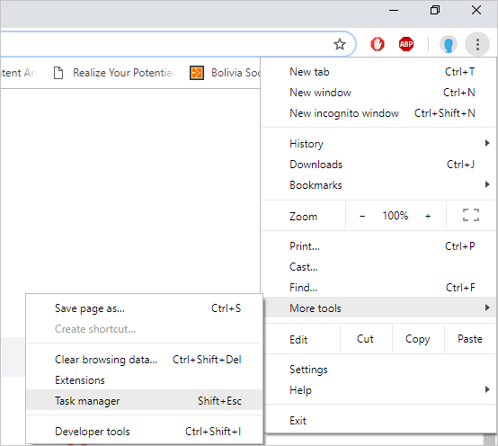 修复Google Chrome崩溃问题的方法