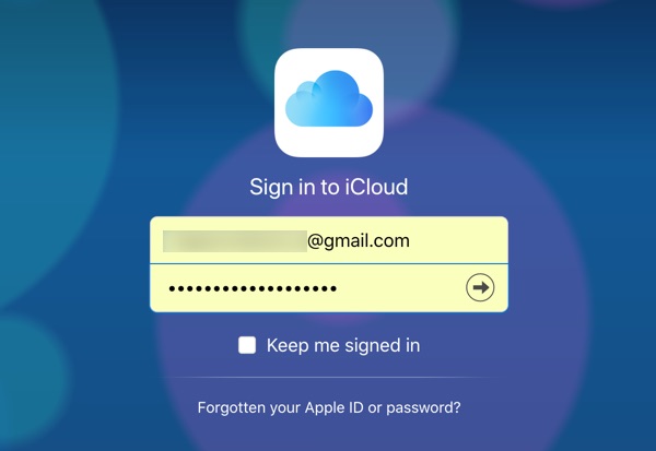 打開 iCloud 網站