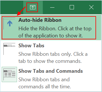 How to show or hide the Excel ribbon in Windows and Mac – INFOXIAO