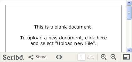 在 Weebly 中上传 Scribd 文档