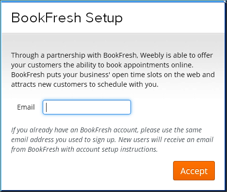 Weebly - BookFresh 在线预订