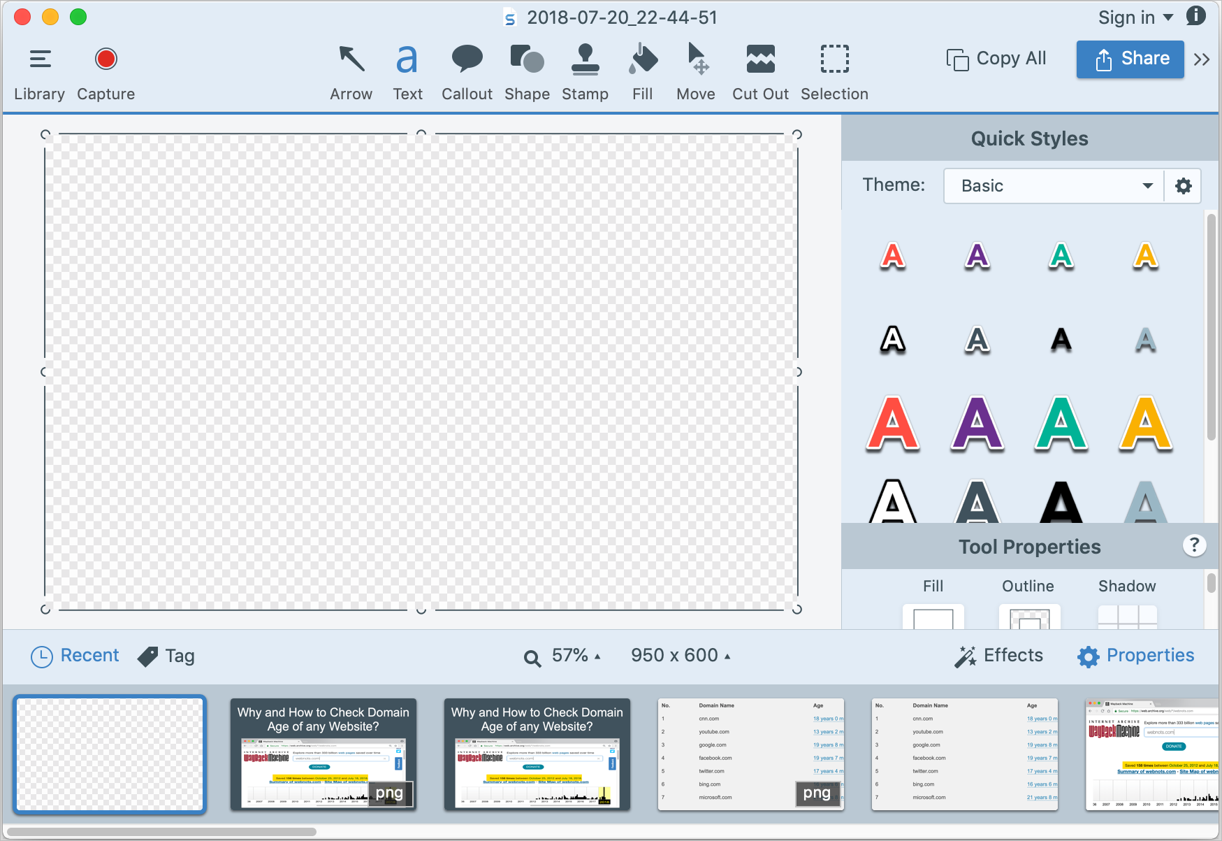 Snagit 2018
