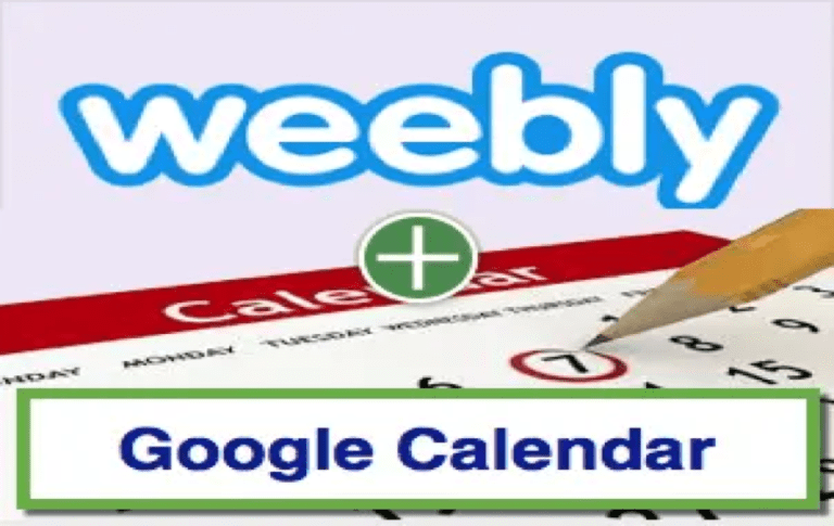 如何在Weebly网站中添加Google日历