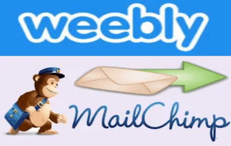 如何在Weebly中添加MailChimp通讯订阅