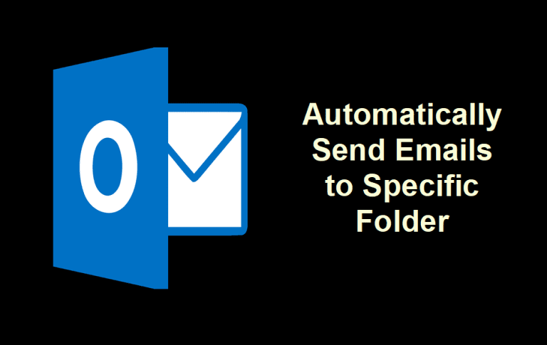 Automatically Send Emails To Specific Folder In Outlook.png