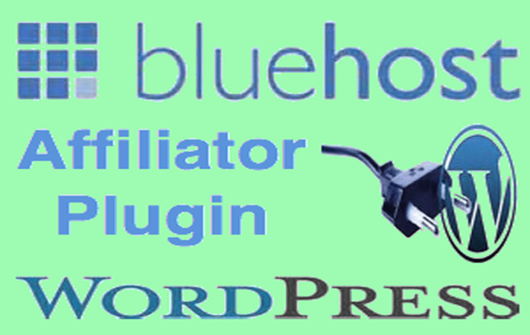 如何在WordPress网站中设置Bluehost Affiliator插件