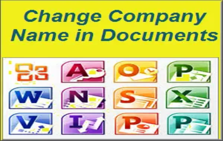 Change Company Name In Office Documents 1.png