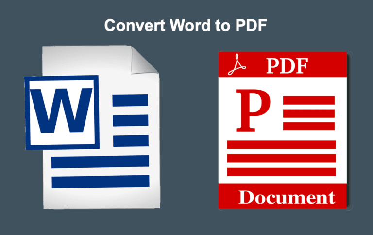 如何将Microsoft Word文档转换为PDF