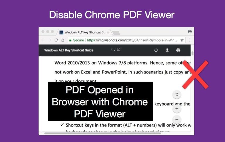 如何禁用Chrome PDF查看器并下载PDF文件