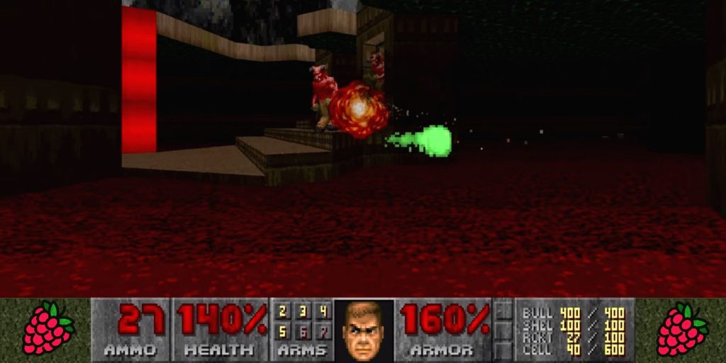 如何在Raspberry Pi上运行Doom