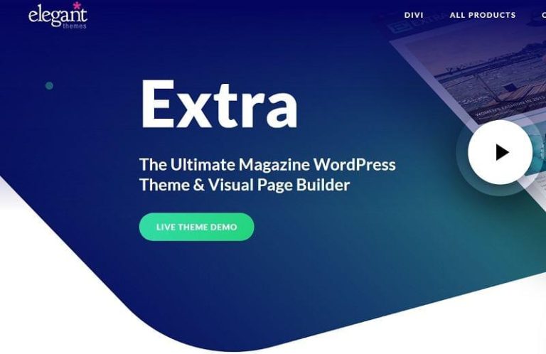 WordPress主题Extra Theme