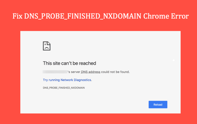 Fix Dns Probe Finished Nxdomain Chrome Error.png