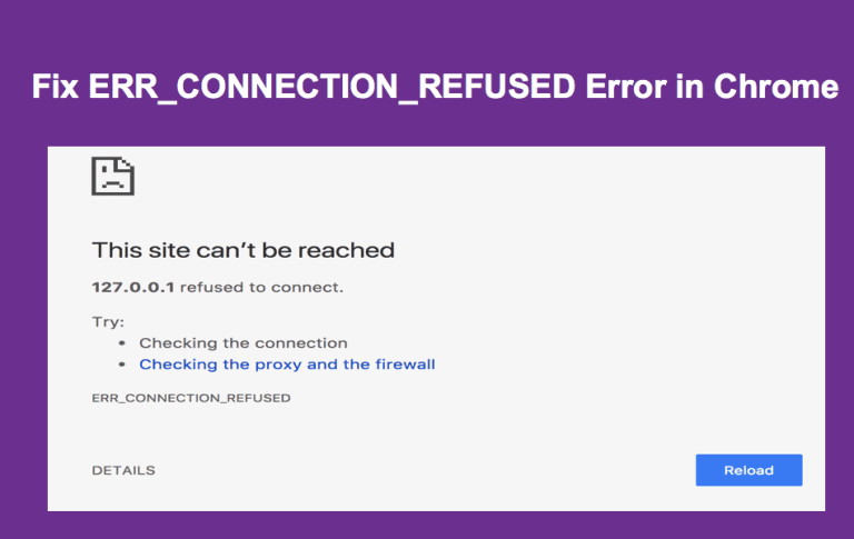 Fix Err Connection Refused Error In Chrome.png