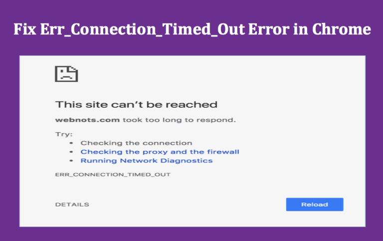 Fix Err Connection Timed Out Error In Chrome.png