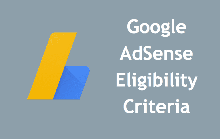 Google AdSense发布商的资格标准