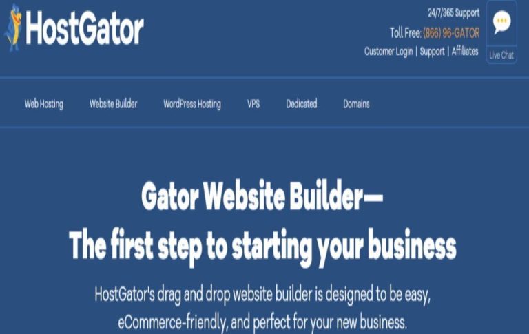 HostGator网站建设者计划