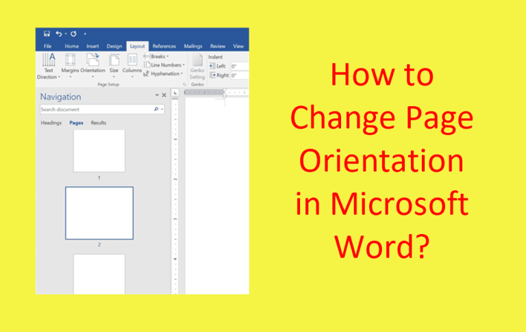 How To Change Page Orientation In Microsoft Word.png