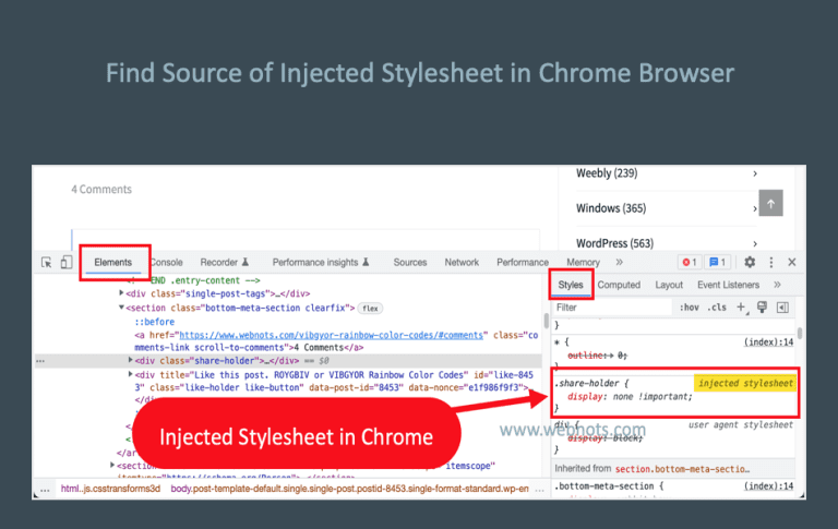 How To Find Source Of Injected Stylesheet In Chrome Browser.png