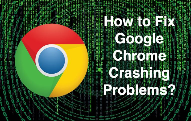 修复Google Chrome崩溃问题的方法