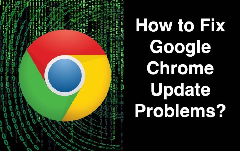 修复Google Chrome更新问题的方法