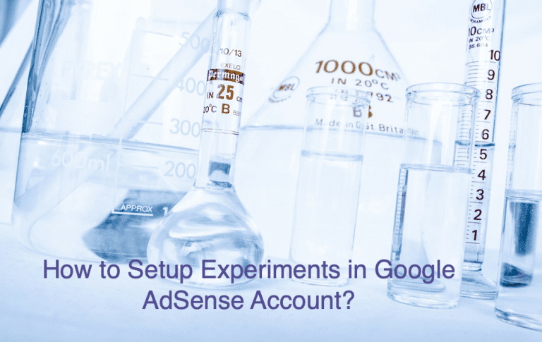 如何在Google AdSense中设置实验