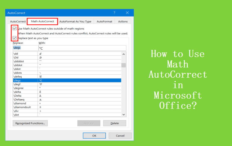 How To Use Math Autocorrect In Microsoft Office.png