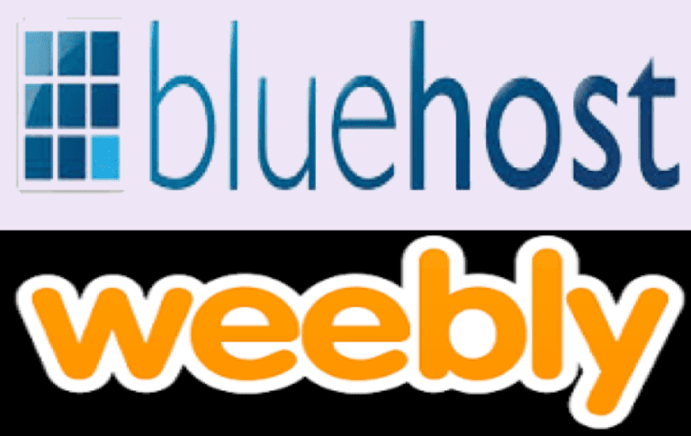 如何在Bluehost上安装Weebly