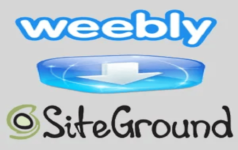 如何在SiteGround上安装和卸载Weebly