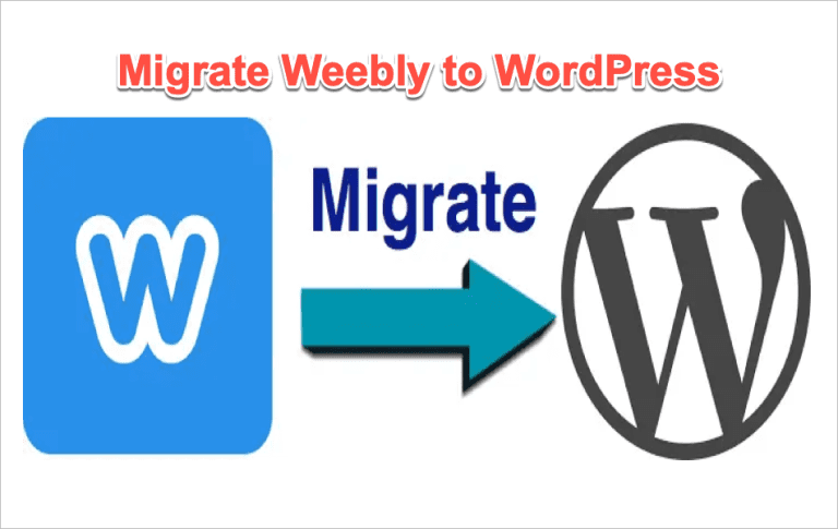 如何将Weebly迁移到WordPress