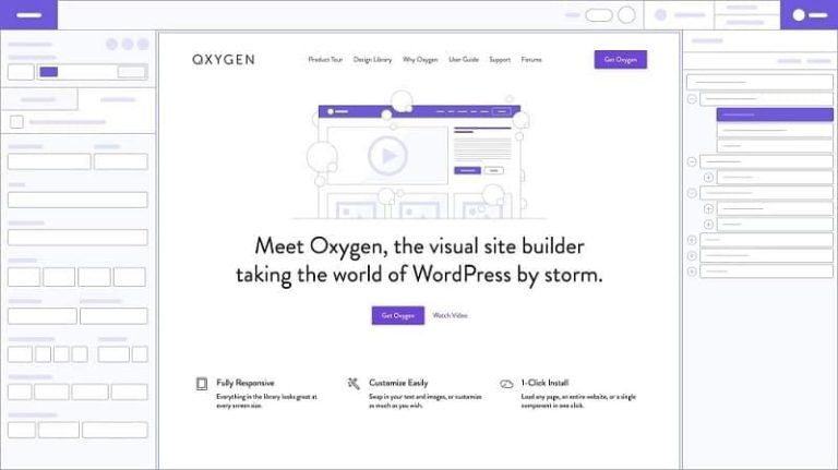 WordPress可视化站点构建器Oxygen Builder