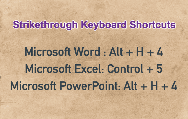 Strikethrough Keyboard Shortcuts.png