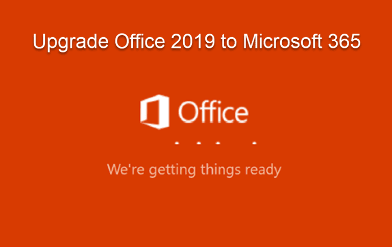 如何将Microsoft Office 2019升级到Microsoft 365