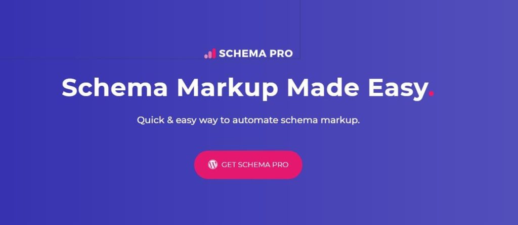 标记结构化数据插件WP Schema Pro